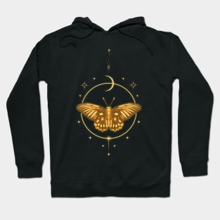 Celestial Butterfly Hoodie